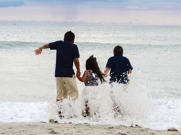 Kids in the Ocean