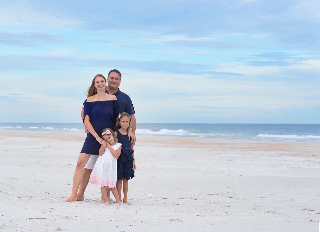 Surf City NC Photographer Beach Photography Family beach photos baby photography 