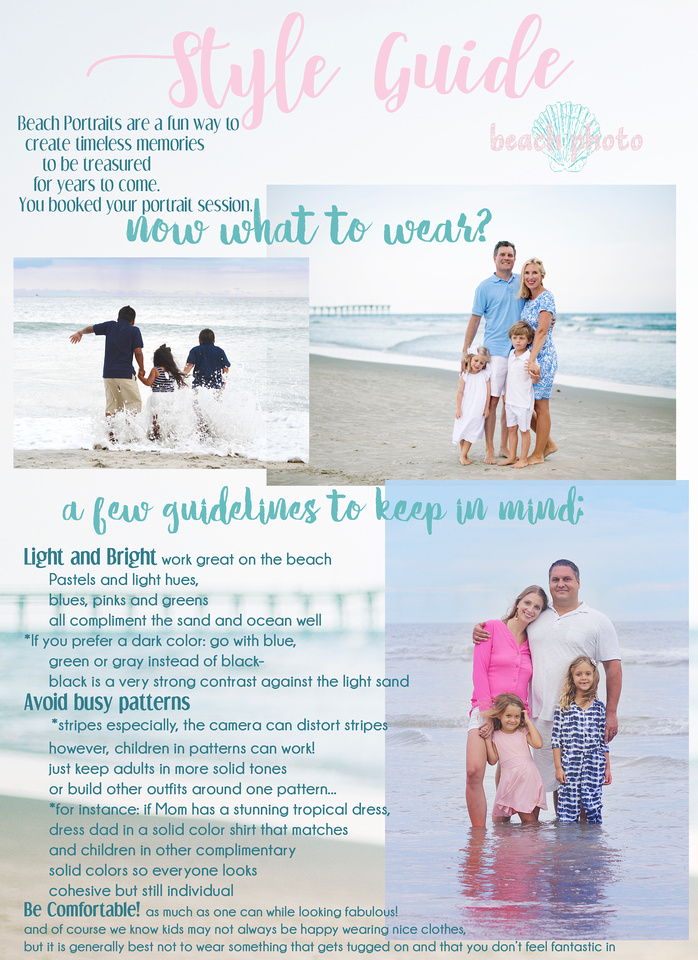 Surf City NC beaches photographer Topsail Island beach portrait session vacation photos